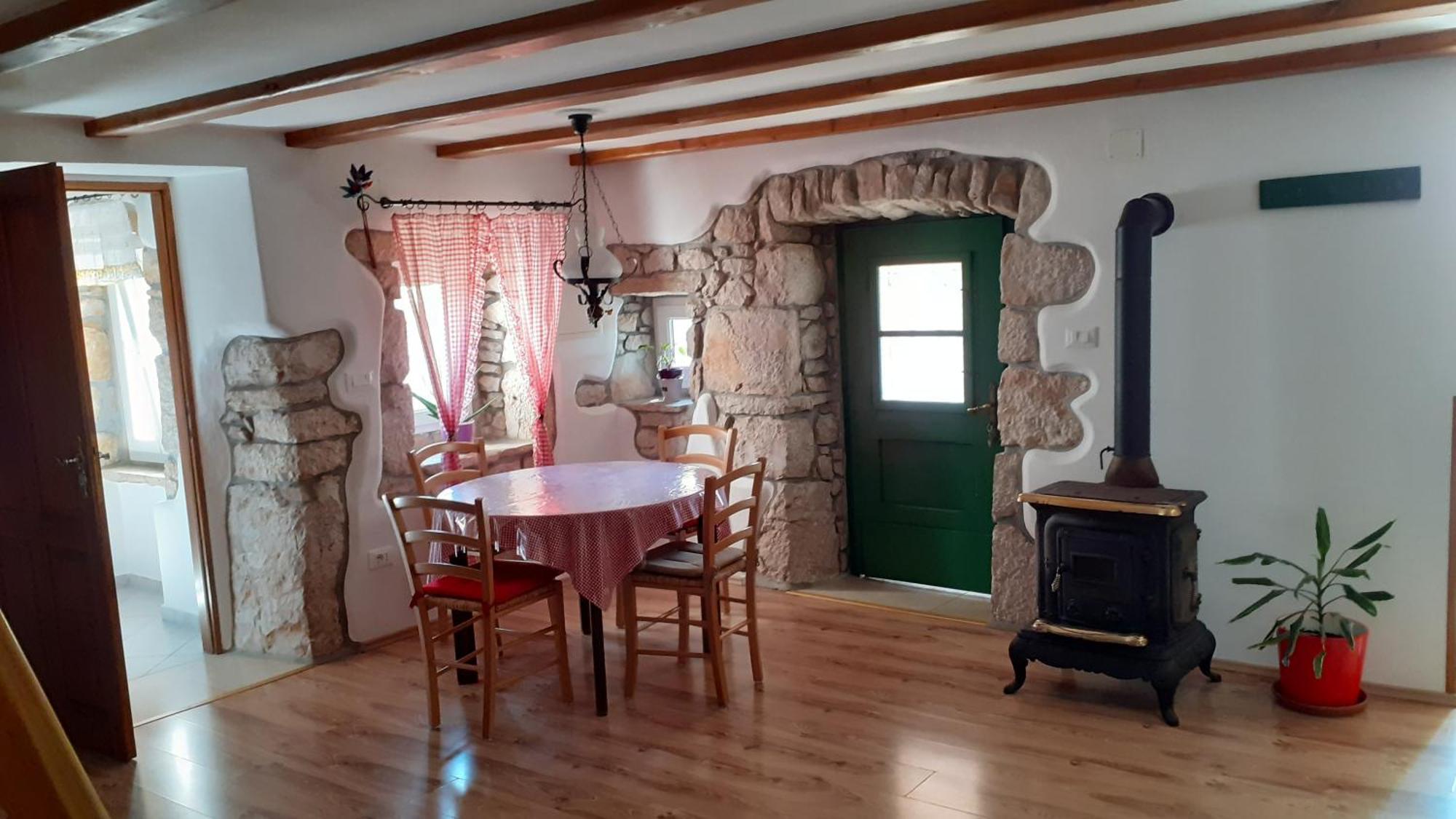 Appartamento Kuca - Krcina Cres Esterno foto